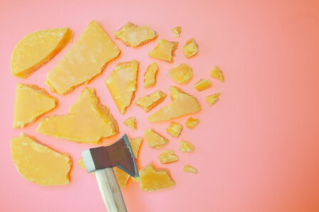 Hakhoning Honing Caramel 5 kilo